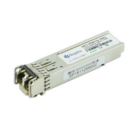 1.25G DWDM Fiber SFP Module , SFP Optical Transceiver Duplex LC Interface