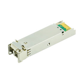 1.25G DWDM Fiber SFP Module , SFP Optical Transceiver Duplex LC Interface