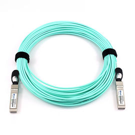 10 - 120G AOC Active Optical Cable Lightweight With 1-100m Reach Optional