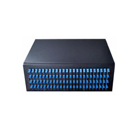 19 Inch Rack Drawer Optical Patch Panel , 72 Ports Fiber Termination Panel
