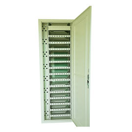 Floor Type 1800 Cores Optical Distribution Frame With High Intensity