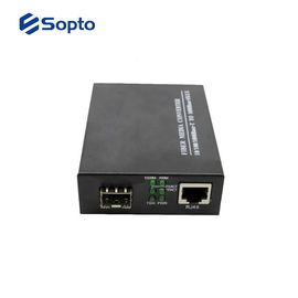 10/100/1000M 1 UTP Fiber Converter , 850nm Media Converter Optical Ethernet